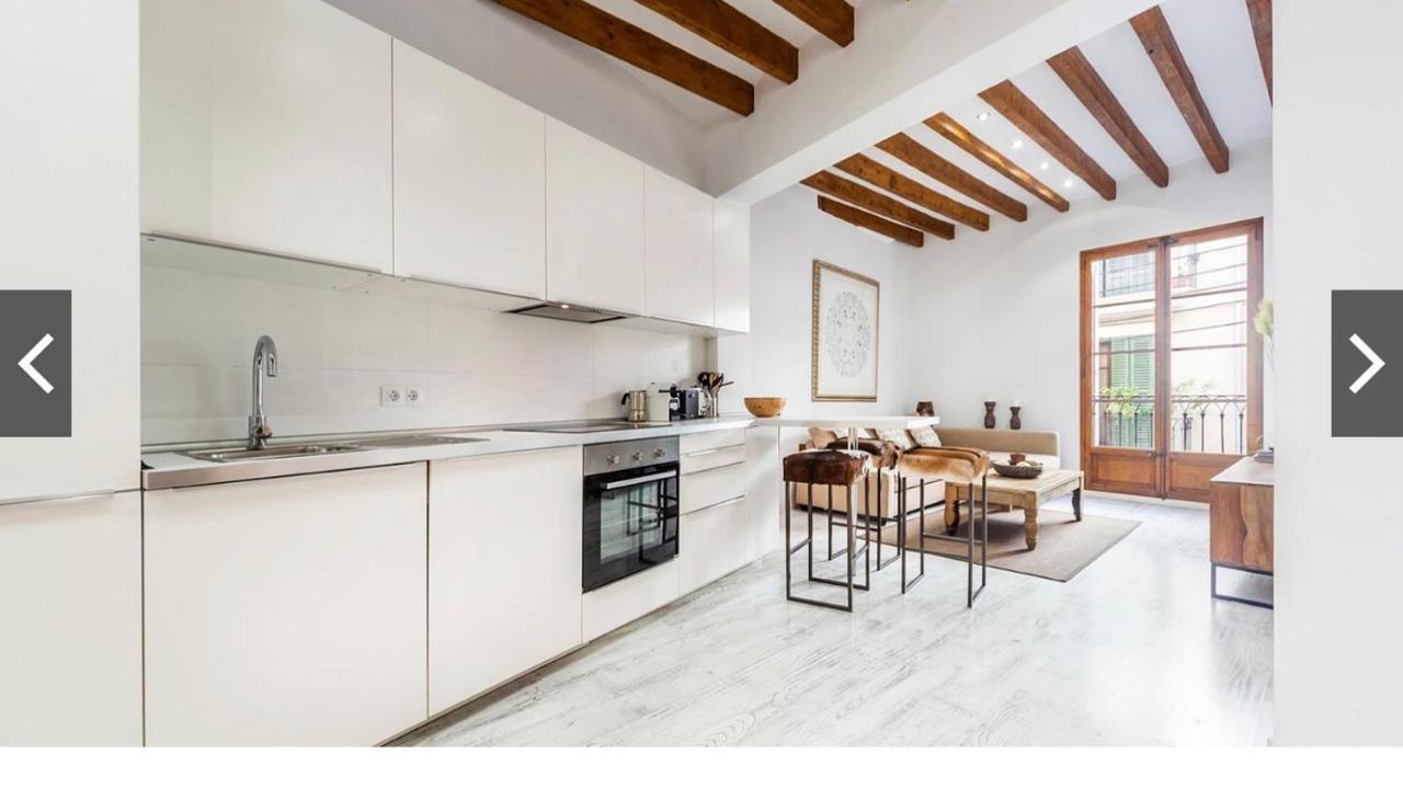 Hotel-Apartment Modern Studio 帕爾馬 外观 照片