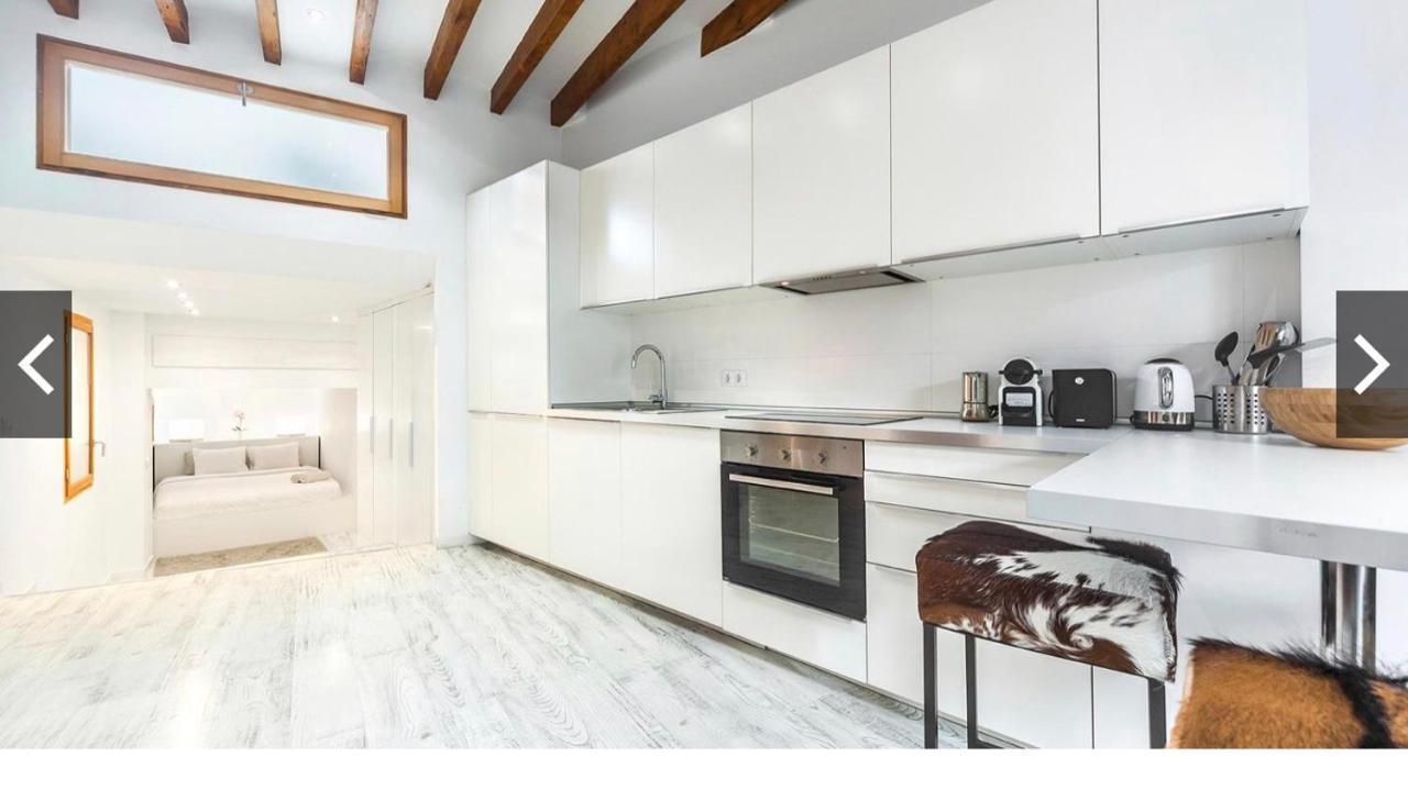 Hotel-Apartment Modern Studio 帕爾馬 外观 照片
